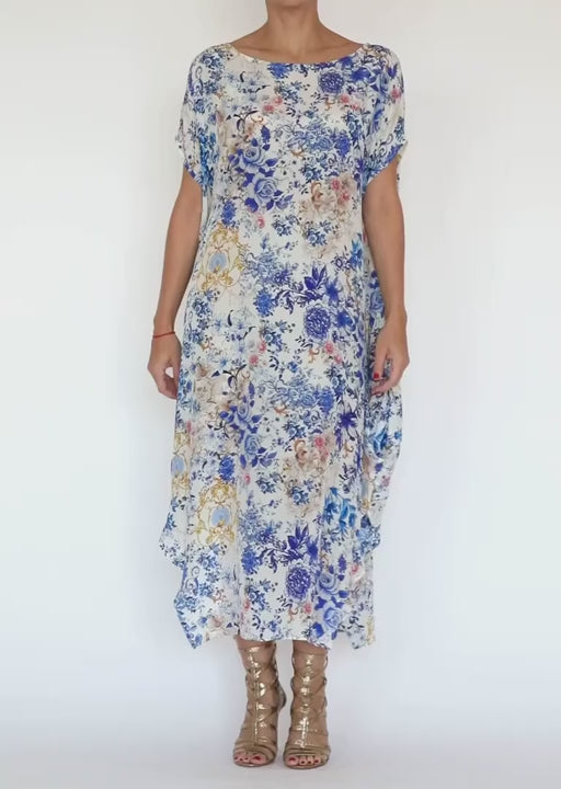 Relaxed silhouette in motion — effortless, fluid, easy