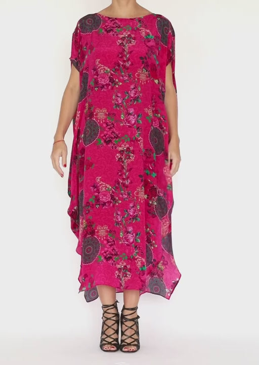 Relaxed silhouette in motion — effortless, fluid, easy