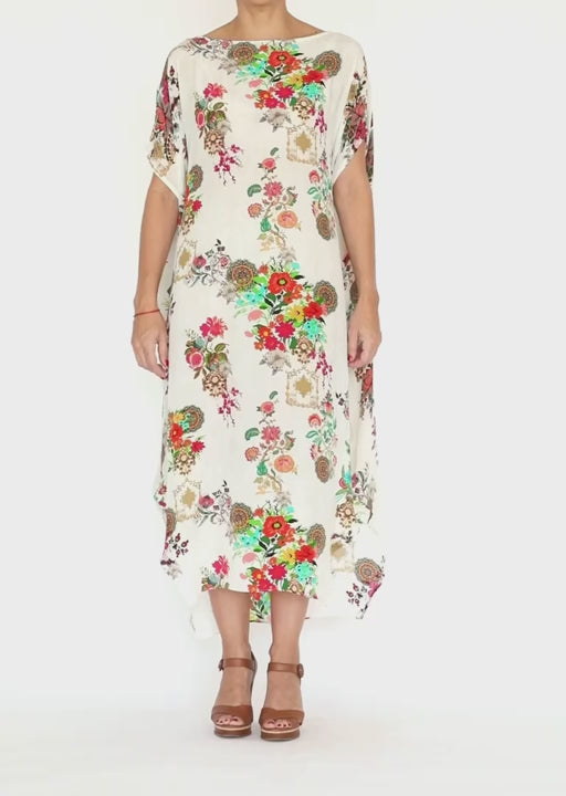 Relaxed silhouette in motion — effortless, fluid, easy