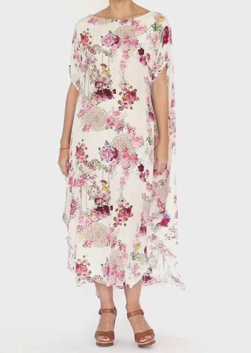 Relaxed silhouette in motion — effortless, fluid, easy