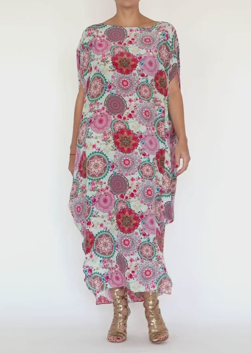Relaxed silhouette in motion — effortless, fluid, easy