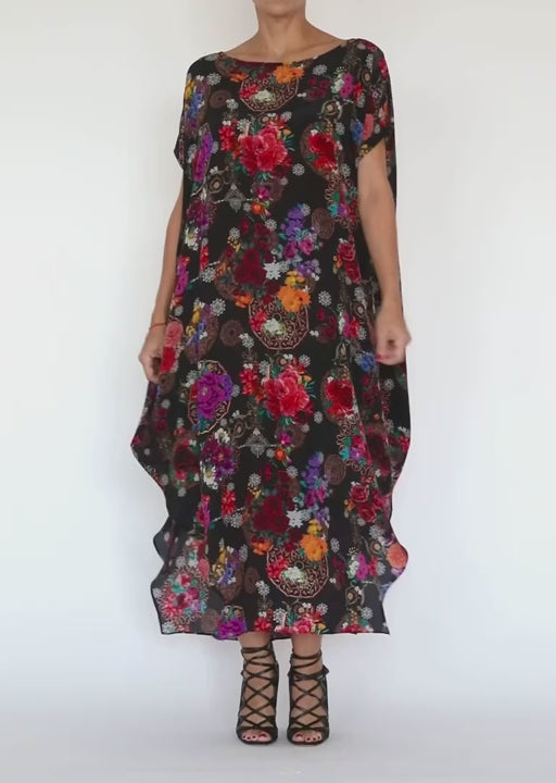 Relaxed silhouette in motion — effortless, fluid, easy